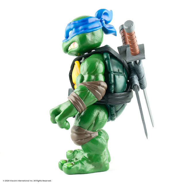 Teenage Mutant Ninja Turtles Leonardo Soft Vinyl Figure 20cm Teenage Mutant Ninja Turtles Leonardo Soft Vinyl Figure 20cm