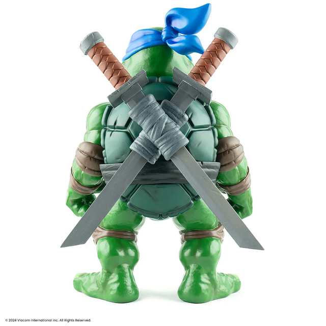 Teenage Mutant Ninja Turtles Leonardo Soft Vinyl Figure 20cm Teenage Mutant Ninja Turtles Leonardo Soft Vinyl Figure 20cm