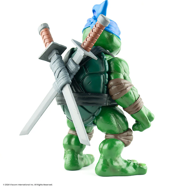 Teenage Mutant Ninja Turtles Leonardo Soft Vinyl Figure 20cm Teenage Mutant Ninja Turtles Leonardo Soft Vinyl Figure 20cm