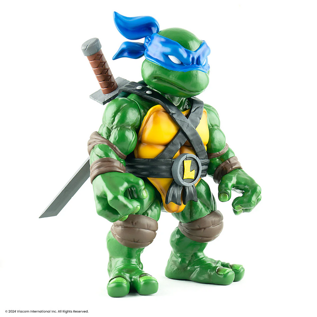 Teenage Mutant Ninja Turtles Leonardo Soft Vinyl Figure 20cm Teenage Mutant Ninja Turtles Leonardo Soft Vinyl Figure 20cm