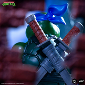 Teenage Mutant Ninja Turtles Leonardo Soft Vinyl Figure 20cm Teenage Mutant Ninja Turtles Leonardo Soft Vinyl Figure 20cm