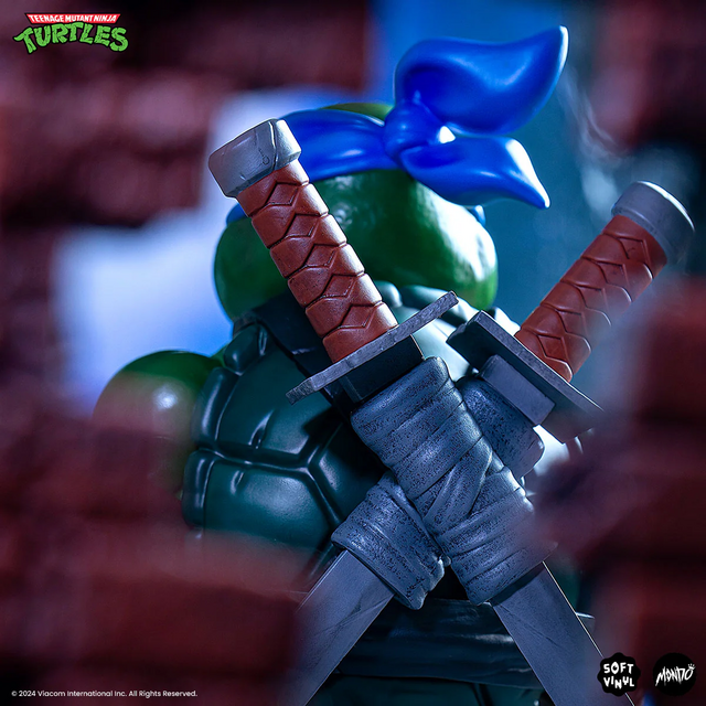 Teenage Mutant Ninja Turtles Leonardo Soft Vinyl Figure 20cm Teenage Mutant Ninja Turtles Leonardo Soft Vinyl Figure 20cm