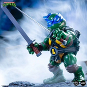 Teenage Mutant Ninja Turtles Leonardo Soft Vinyl Figure 20cm Teenage Mutant Ninja Turtles Leonardo Soft Vinyl Figure 20cm