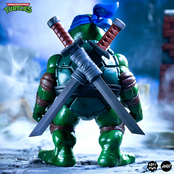 Teenage Mutant Ninja Turtles Leonardo Soft Vinyl Figure 20cm Teenage Mutant Ninja Turtles Leonardo Soft Vinyl Figure 20cm