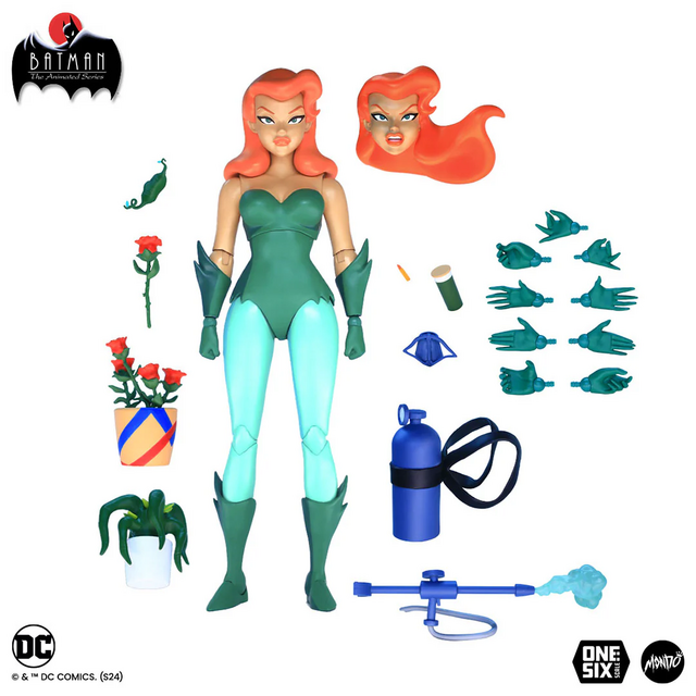 Batman: The Animated Series 1/6 Poison Ivy Action Figure 27cm Batman: The Animated Series 1/6 Poison Ivy Action Figure 27cm