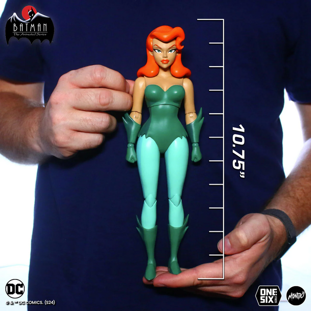 Batman: The Animated Series 1/6 Poison Ivy Action Figure 27cm Batman: The Animated Series 1/6 Poison Ivy Action Figure 27cm