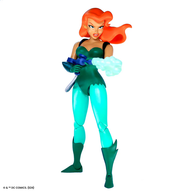 Batman: The Animated Series 1/6 Poison Ivy Action Figure 27cm Batman: The Animated Series 1/6 Poison Ivy Action Figure 27cm