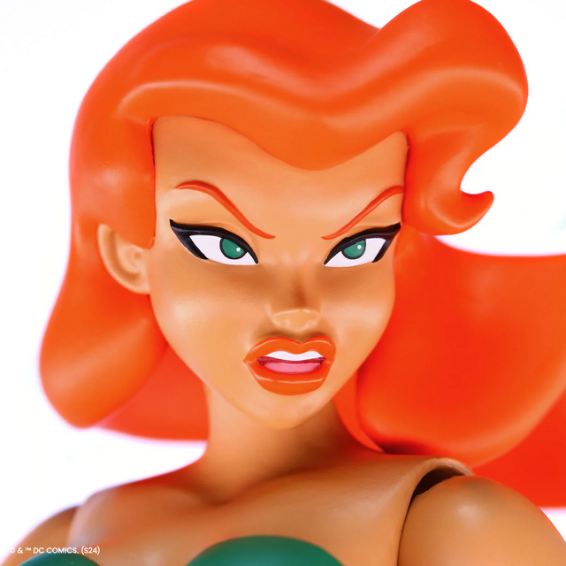 Batman: The Animated Series 1/6 Poison Ivy Action Figure 27cm Batman: The Animated Series 1/6 Poison Ivy Action Figure 27cm