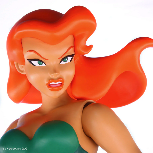 Batman: The Animated Series 1/6 Poison Ivy Action Figure 27cm Batman: The Animated Series 1/6 Poison Ivy Action Figure 27cm