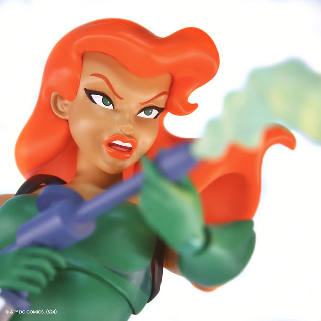 Batman: The Animated Series 1/6 Poison Ivy Action Figure 27cm Batman: The Animated Series 1/6 Poison Ivy Action Figure 27cm