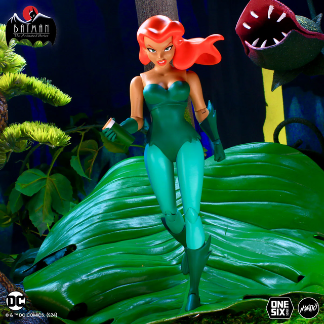 Batman: The Animated Series 1/6 Poison Ivy Action Figure 27cm Batman: The Animated Series 1/6 Poison Ivy Action Figure 27cm