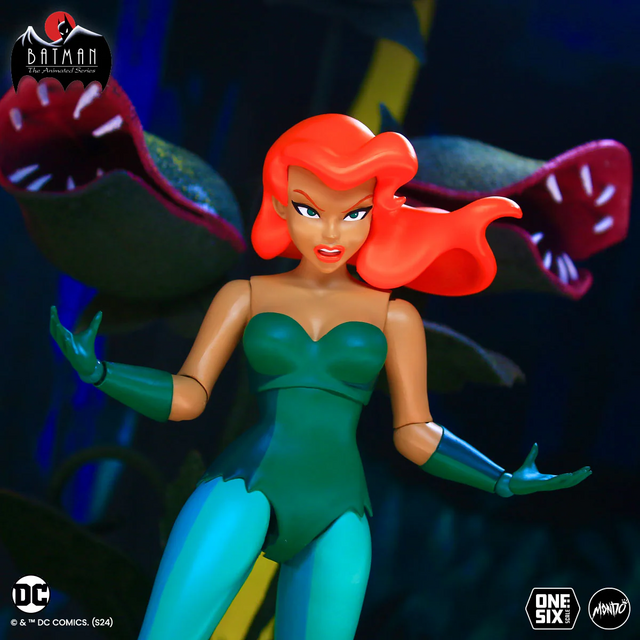 Batman: The Animated Series 1/6 Poison Ivy Action Figure 27cm Batman: The Animated Series 1/6 Poison Ivy Action Figure 27cm