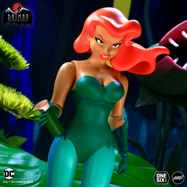 Batman: The Animated Series 1/6 Poison Ivy Action Figure 27cm Batman: The Animated Series 1/6 Poison Ivy Action Figure 27cm