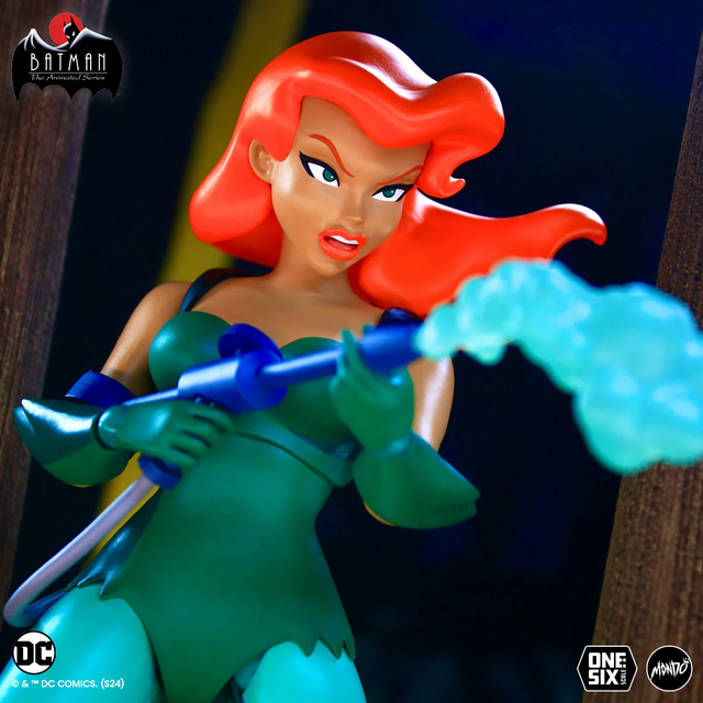 Batman: The Animated Series 1/6 Poison Ivy Action Figure 27cm Batman: The Animated Series 1/6 Poison Ivy Action Figure 27cm