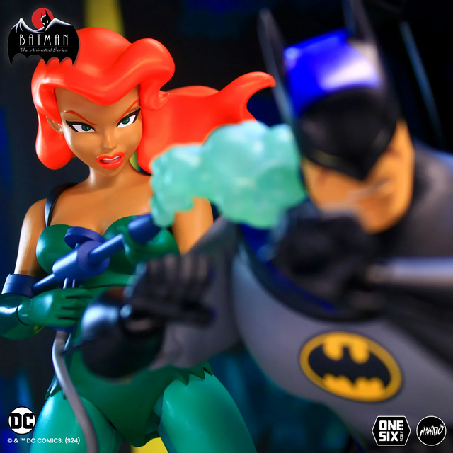 Batman: The Animated Series 1/6 Poison Ivy Action Figure 27cm Batman: The Animated Series 1/6 Poison Ivy Action Figure 27cm