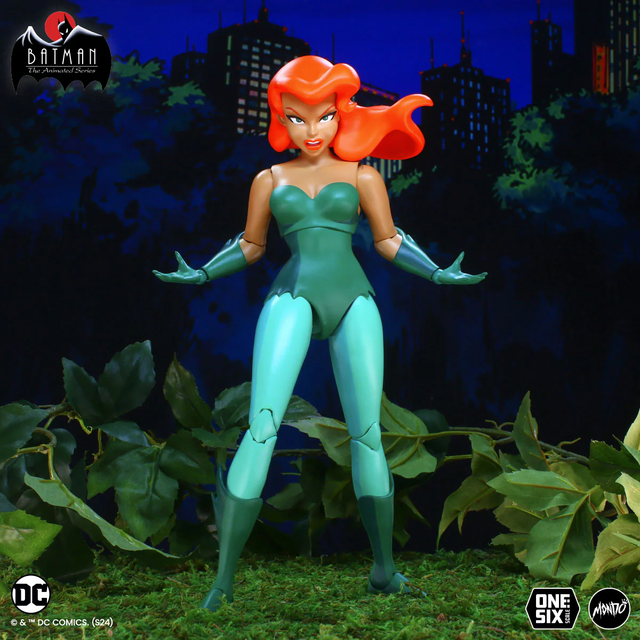 Batman: The Animated Series 1/6 Poison Ivy Action Figure 27cm Batman: The Animated Series 1/6 Poison Ivy Action Figure 27cm