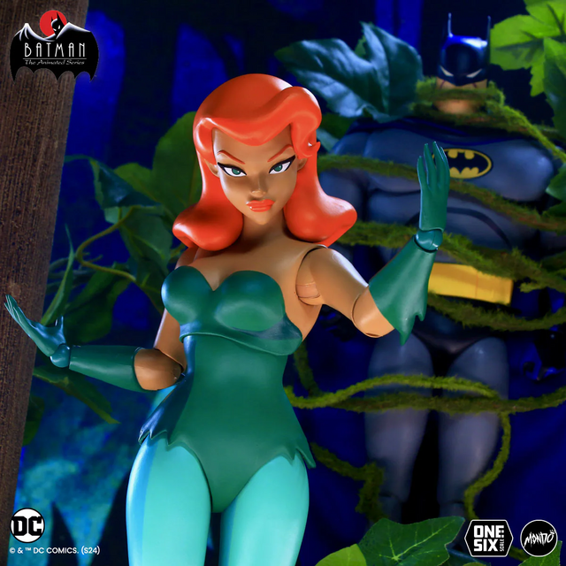 Batman: The Animated Series 1/6 Poison Ivy Action Figure 27cm Batman: The Animated Series 1/6 Poison Ivy Action Figure 27cm