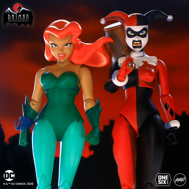 Batman: The Animated Series 1/6 Poison Ivy Action Figure 27cm Batman: The Animated Series 1/6 Poison Ivy Action Figure 27cm