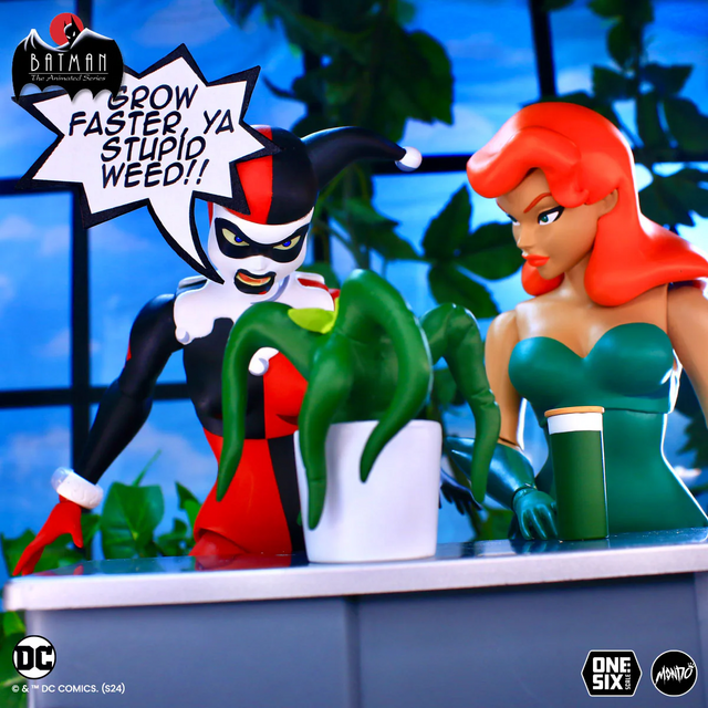 Batman: The Animated Series 1/6 Poison Ivy Action Figure 27cm Batman: The Animated Series 1/6 Poison Ivy Action Figure 27cm