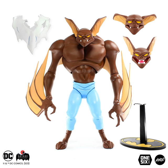 Batman: The Animated Series 1/6 Man-Bat Action Figure 32cm Batman: The Animated Series 1/6 Man-Bat Action Figure 32cm