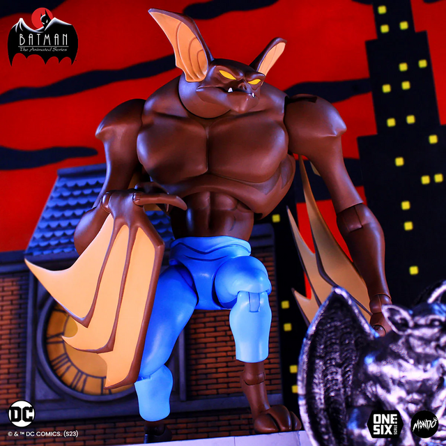 Batman: The Animated Series 1/6 Man-Bat Action Figure 32cm Batman: The Animated Series 1/6 Man-Bat Action Figure 32cm