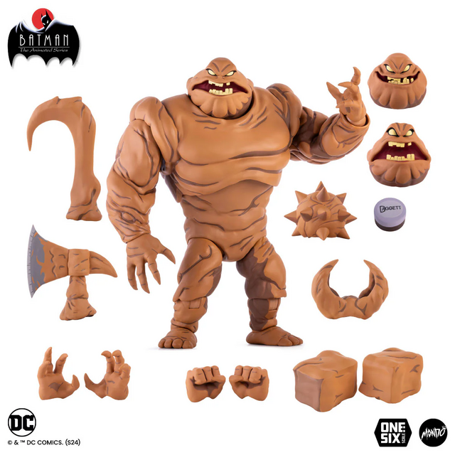Batman: The Animated Series 1/6 Clayface Action Figure 34cm Batman: The Animated Series 1/6 Clayface Action Figure 34cm