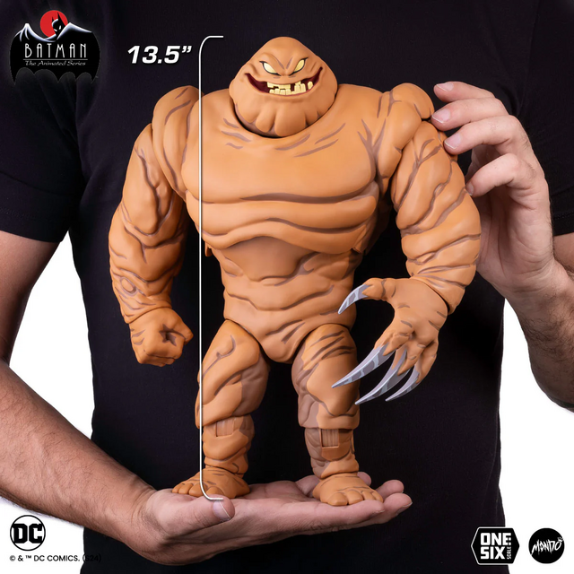 Batman: The Animated Series 1/6 Clayface Action Figure 34cm Batman: The Animated Series 1/6 Clayface Action Figure 34cm