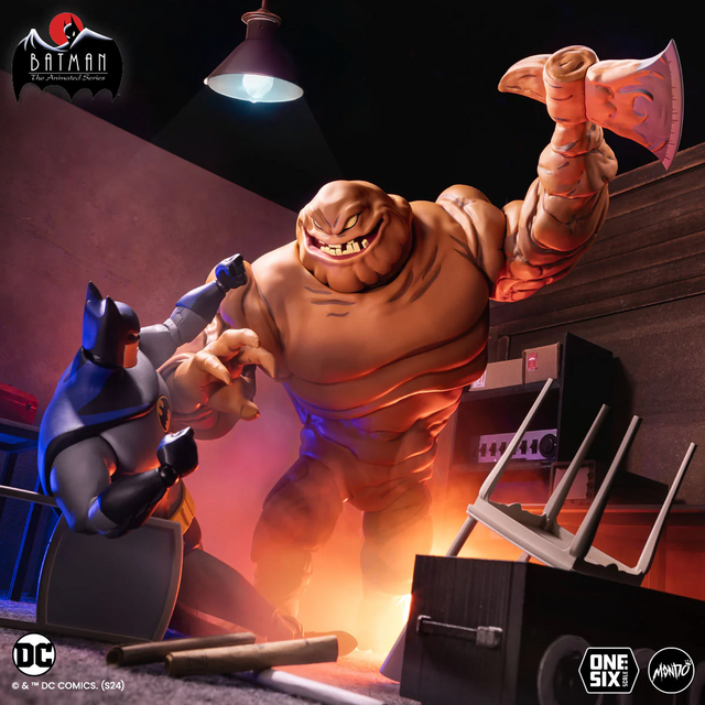Batman: The Animated Series 1/6 Clayface Action Figure 34cm Batman: The Animated Series 1/6 Clayface Action Figure 34cm