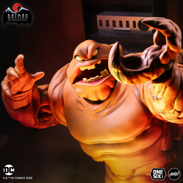 Batman: The Animated Series 1/6 Clayface Action Figure 34cm Batman: The Animated Series 1/6 Clayface Action Figure 34cm
