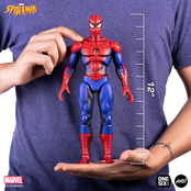 Spider-Man: The Animated Series Action Figure 1/6 Spider-Man 30cm Spider-Man: The Animated Series Action Figure 1/6 Spider-Man 30cm