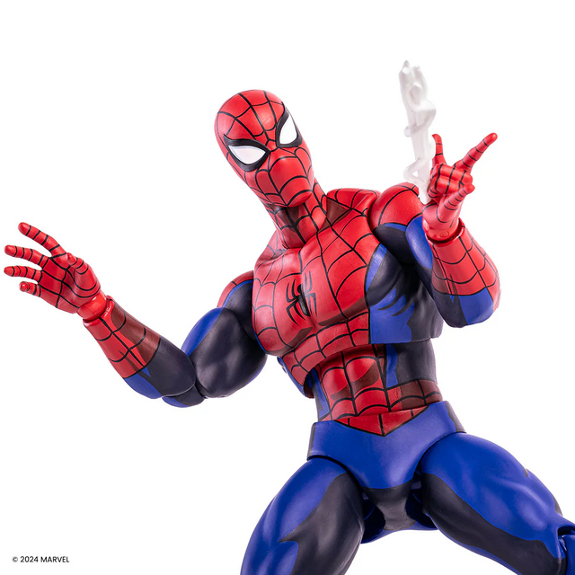 Spider-Man: The Animated Series Action Figure 1/6 Spider-Man 30cm Spider-Man: The Animated Series Action Figure 1/6 Spider-Man 30cm