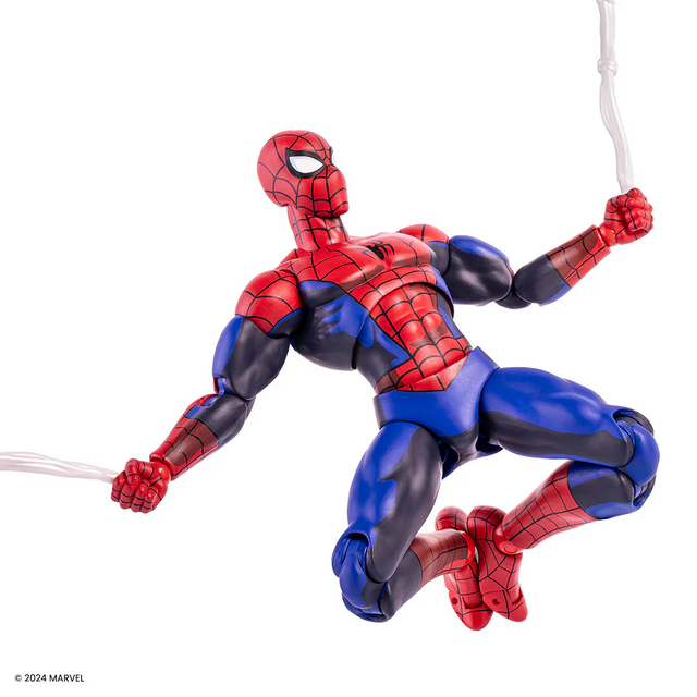 Spider-Man: The Animated Series Action Figure 1/6 Spider-Man 30cm Spider-Man: The Animated Series Action Figure 1/6 Spider-Man 30cm