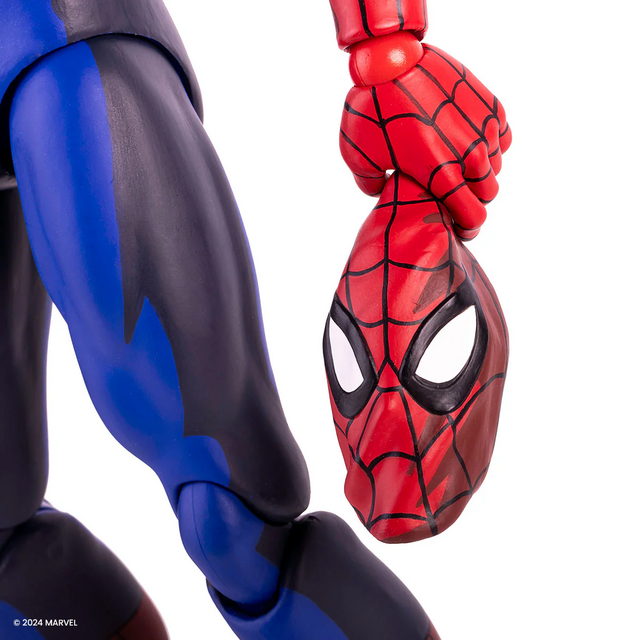 Spider-Man: The Animated Series Action Figure 1/6 Spider-Man 30cm Spider-Man: The Animated Series Action Figure 1/6 Spider-Man 30cm
