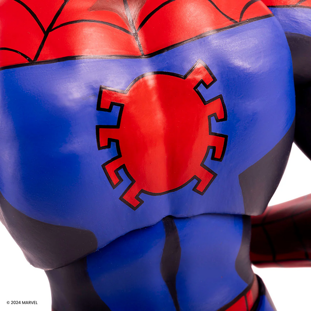 Spider-Man: The Animated Series Action Figure 1/6 Spider-Man 30cm Spider-Man: The Animated Series Action Figure 1/6 Spider-Man 30cm
