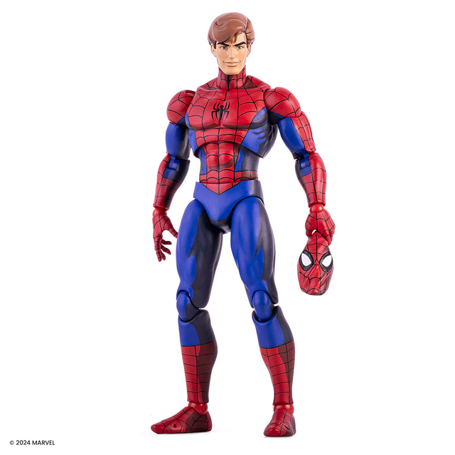 Spider-Man: The Animated Series Action Figure 1/6 Spider-Man 30cm Spider-Man: The Animated Series Action Figure 1/6 Spider-Man 30cm