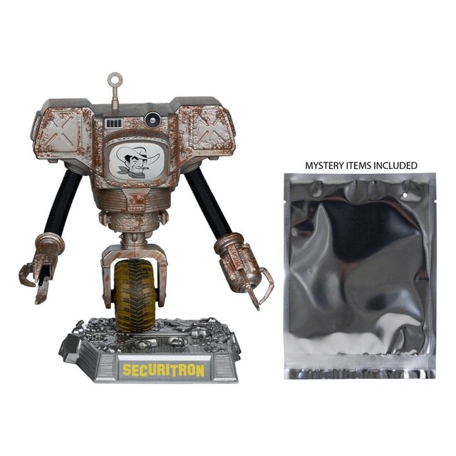 Movie Maniacs Fallout Securitron (Season 2) Statue 15cm Movie Maniacs Fallout Securitron (Season 2) Statue 15cm