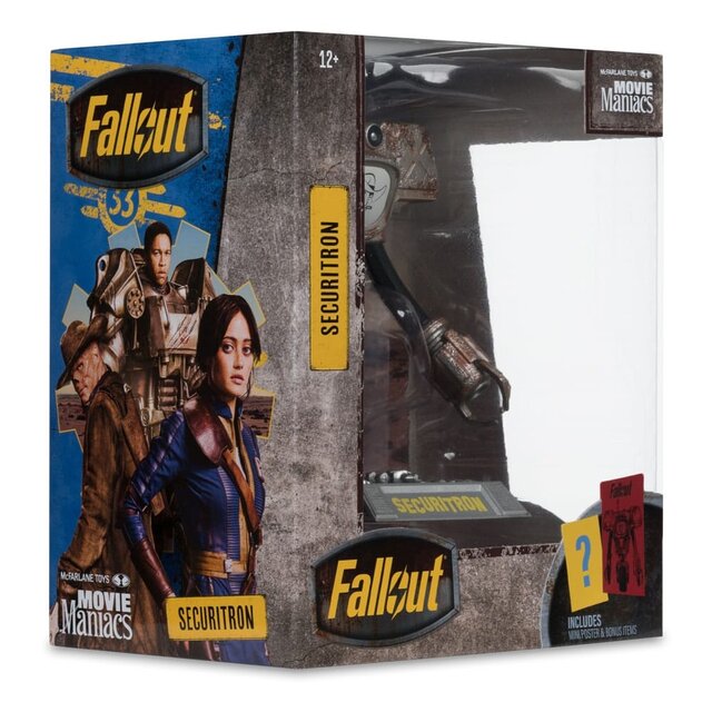 Movie Maniacs Fallout Securitron (Season 2) Statue 15cm Movie Maniacs Fallout Securitron (Season 2) Statue 15cm
