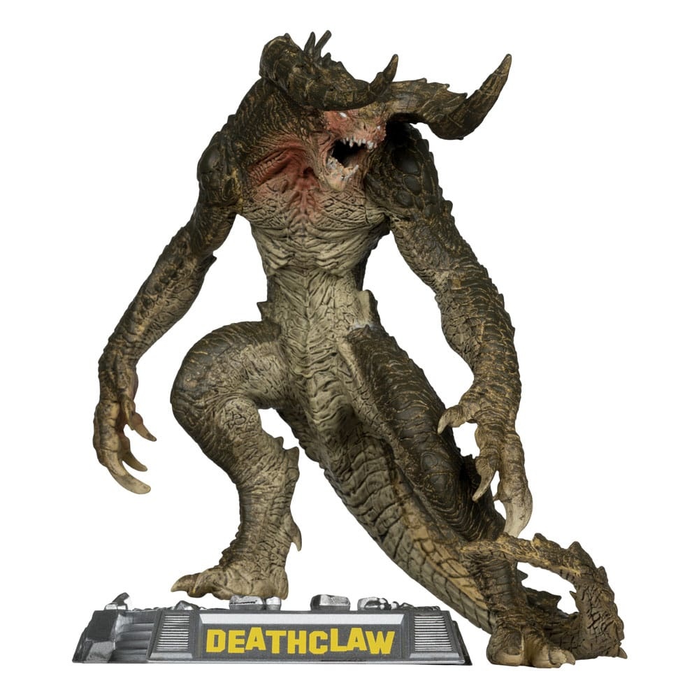 McFarlane Fallout Movie Maniacs Deathclaw