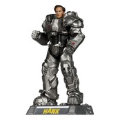Movie Maniacs Fallout Hank Maclean (Season 2) (Red Platinum Edition) Statue 17cm Movie Maniacs Fallout Hank Maclean (Season 2) (Red Platinum Edition) Statue 17cm