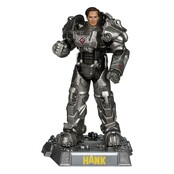 Movie Maniacs Fallout Hank Maclean (Season 2) (Red Platinum Edition) Statue 17cm Movie Maniacs Fallout Hank Maclean (Season 2) (Red Platinum Edition) Statue 17cm