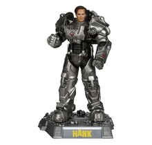 Movie Maniacs Fallout Hank Maclean (Season 2) (Red Platinum Edition) Statue 17cm