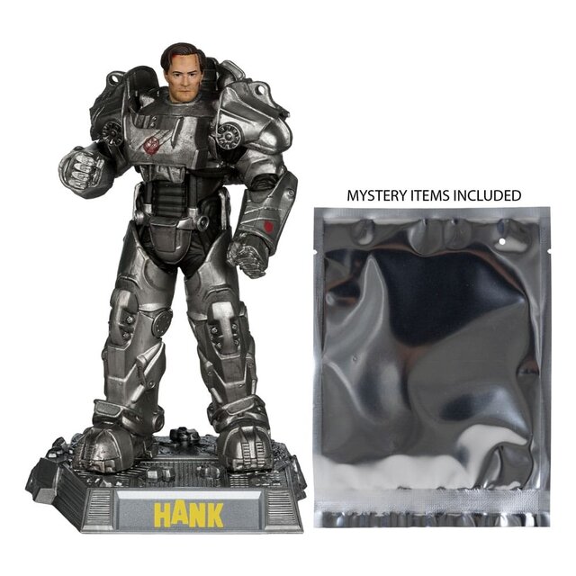 Movie Maniacs Fallout Hank Maclean (Season 2) (Red Platinum Edition) Statue 17cm Movie Maniacs Fallout Hank Maclean (Season 2) (Red Platinum Edition) Statue 17cm