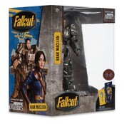 Movie Maniacs Fallout Hank Maclean (Season 2) (Red Platinum Edition) Statue 17cm Movie Maniacs Fallout Hank Maclean (Season 2) (Red Platinum Edition) Statue 17cm