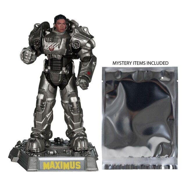 Movie Maniacs Fallout Maximus (Season 2) Statue 17cm Movie Maniacs Fallout Maximus (Season 2) Statue 17cm