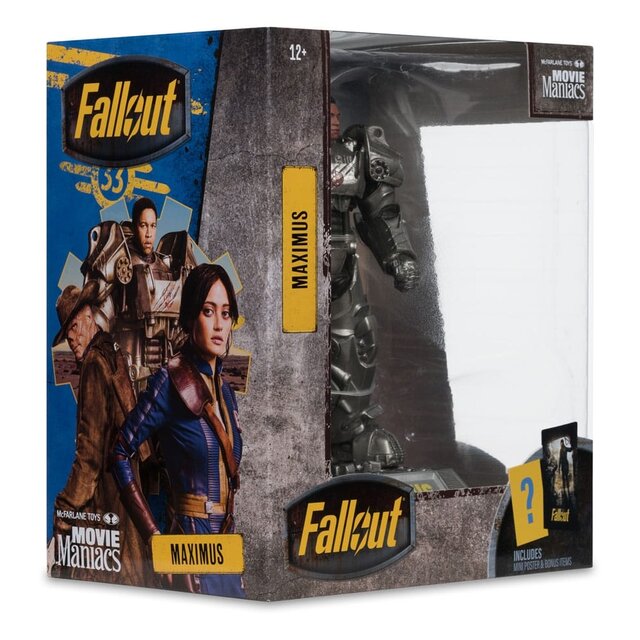 Movie Maniacs Fallout Maximus (Season 2) Statue 17cm Movie Maniacs Fallout Maximus (Season 2) Statue 17cm