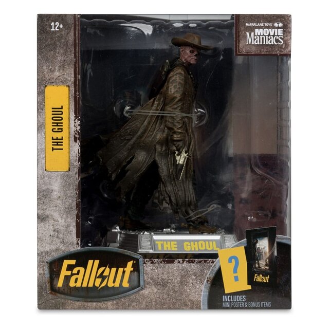 Movie Maniacs Fallout The Ghoul (Season 2) Statue 17cm Movie Maniacs Fallout The Ghoul (Season 2) Statue 17cm