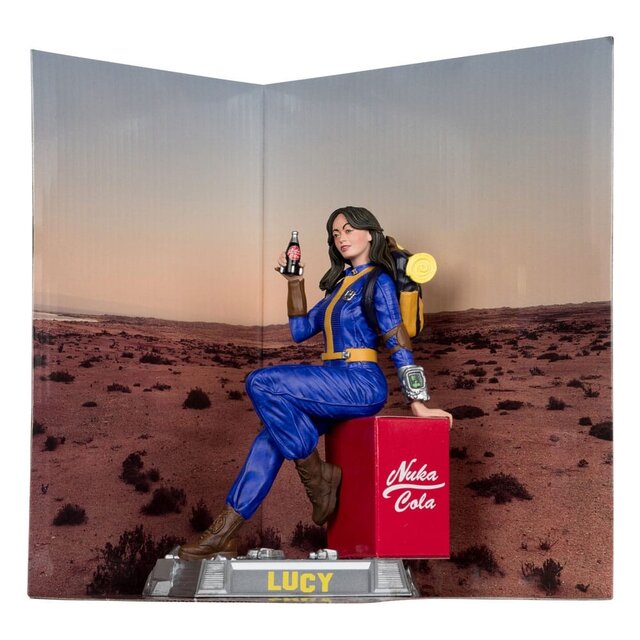 Movie Maniacs Fallout Lucy (Season 2) Statue 15cm Movie Maniacs Fallout Lucy (Season 2) Statue 15cm