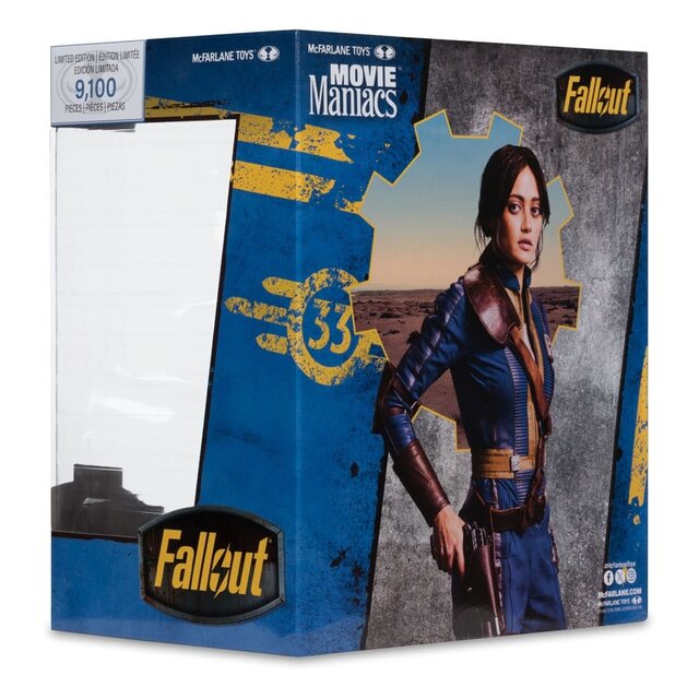 Movie Maniacs Fallout Lucy (Season 2) Statue 15cm Movie Maniacs Fallout Lucy (Season 2) Statue 15cm