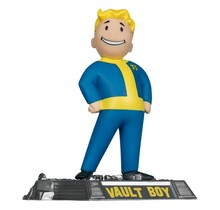 Movie Maniacs Fallout Vault Boy Version 2 Statue 15cm