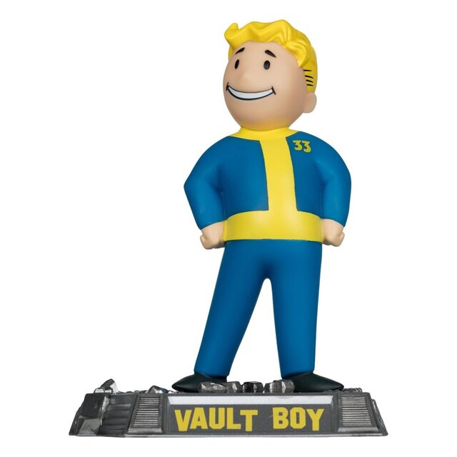 Movie Maniacs Fallout Vault Boy Version 2 Statue 15cm Movie Maniacs Fallout Vault Boy Version 2 Statue 15cm